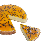 Cheesecake maracuyá