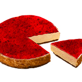 Cheesecake frutos rojos
