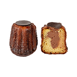 Canelé chocolate