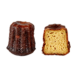 Canelé vainilla y cognac