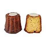 Canelé Pistacho
