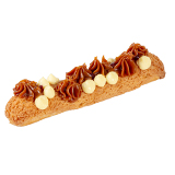 Eclair vainilla dulce de leche